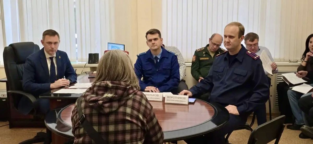 Личные приёмы проведены руководством территориальных следственных отделов СК России по Саратовской области Личные приёмы проведены руководством территориальных следственных отделов СК России по Саратовской области