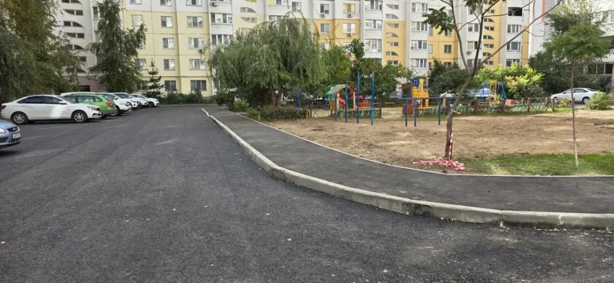 Дворы Шуровой Горы: работа завершена на 100% Дворы Шуровой Горы: работа завершена на 100%