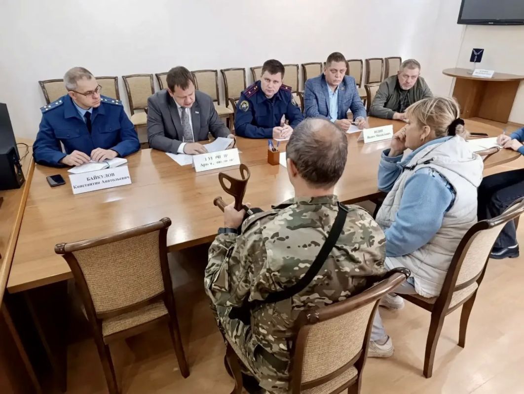 Личные приёмы проведены руководством территориальных следственных отделов СК России по Саратовской области Личные приёмы проведены руководством территориальных следственных отделов СК России по Саратовской области