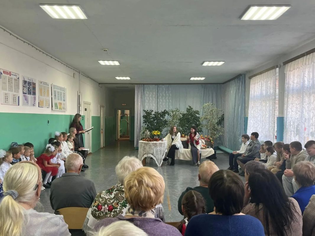 В селах Натальинского МО прошли мероприятия, посвященные Дню пожилого человека В селах Натальинского МО прошли мероприятия, посвященные Дню пожилого человека