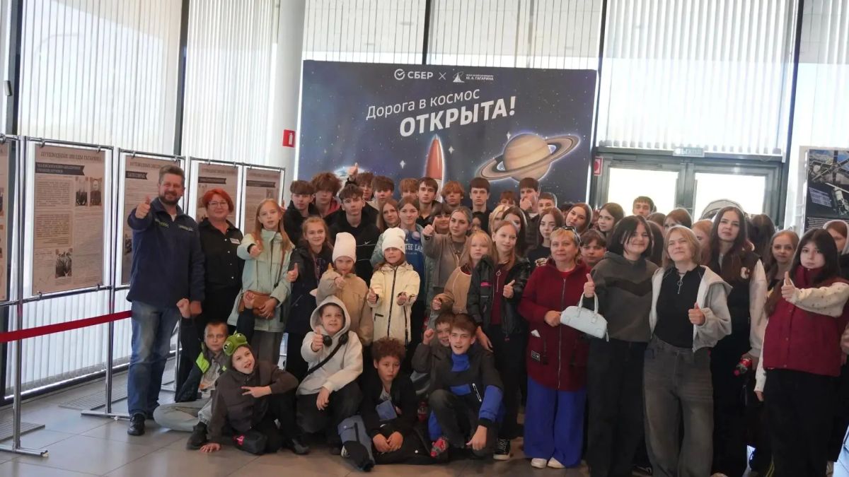 Парк покорителей космоса продолжает насыщенную космическую программу