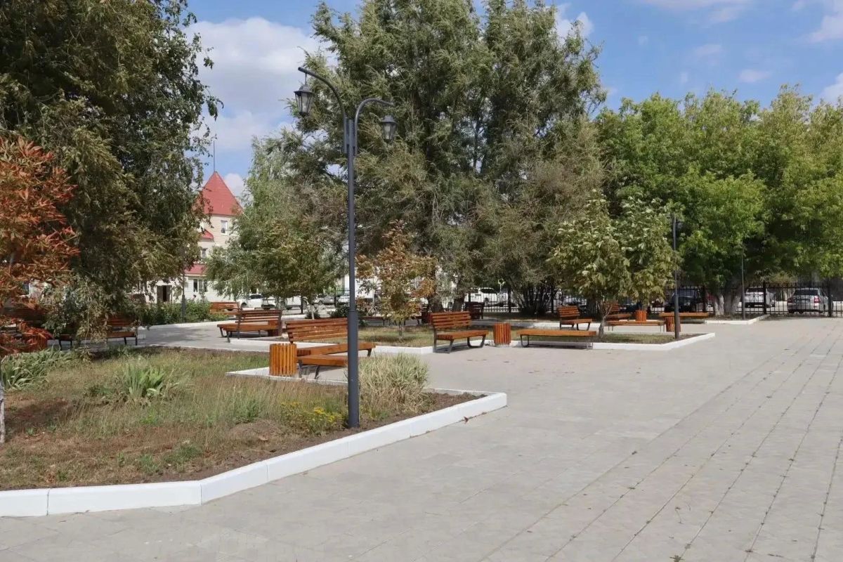 "Время для всех" появилось на центральной площади в Ершове