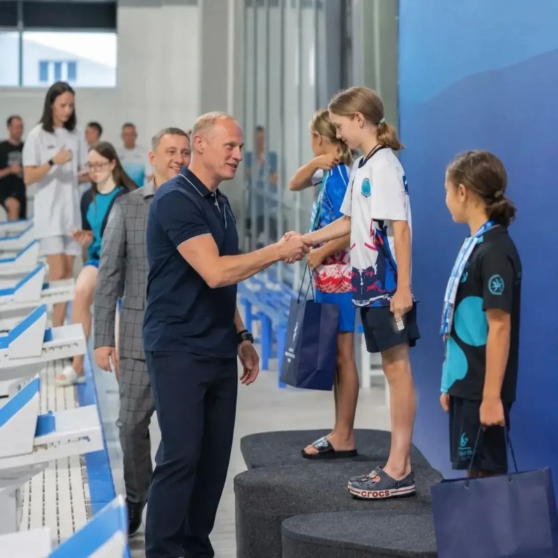 Саратовские прыгуны в воду – призеры «Лиги юных чемпионов»