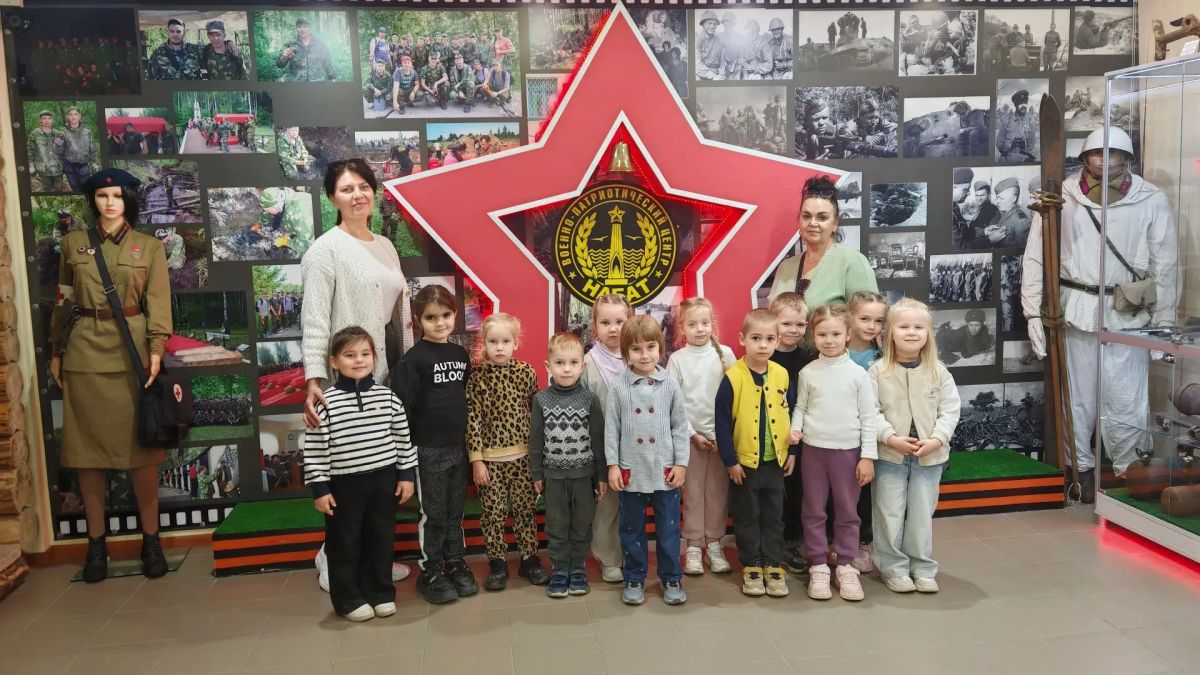 Пять городских школ посетили центр «Набат» Пять городских школ посетили центр «Набат»