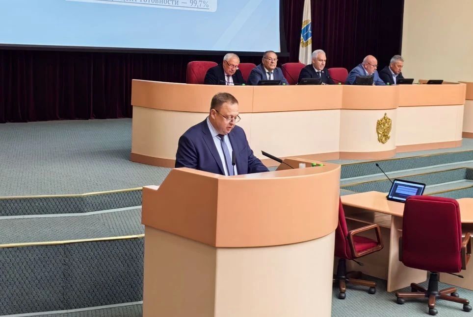 Саратовский регион плавно входит в отопсезон