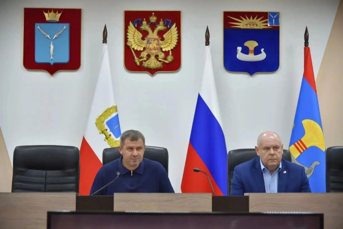 Провели совещание с руководителями служб и структурных подразделений