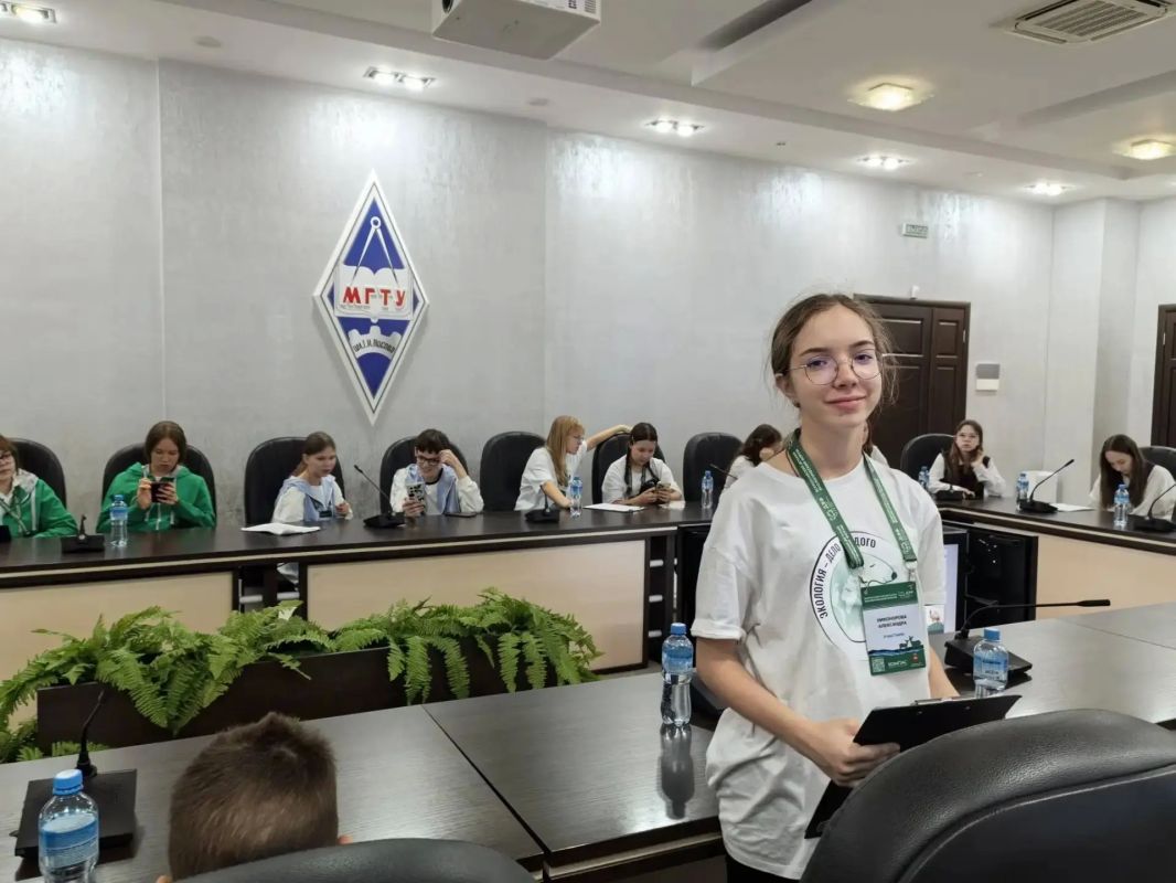 Юные экологи из Саратовской области представили свои проекты на Всероссийском детском экологическом форуме Юные экологи из Саратовской области представили свои проекты на Всероссийском детском экологическом форуме