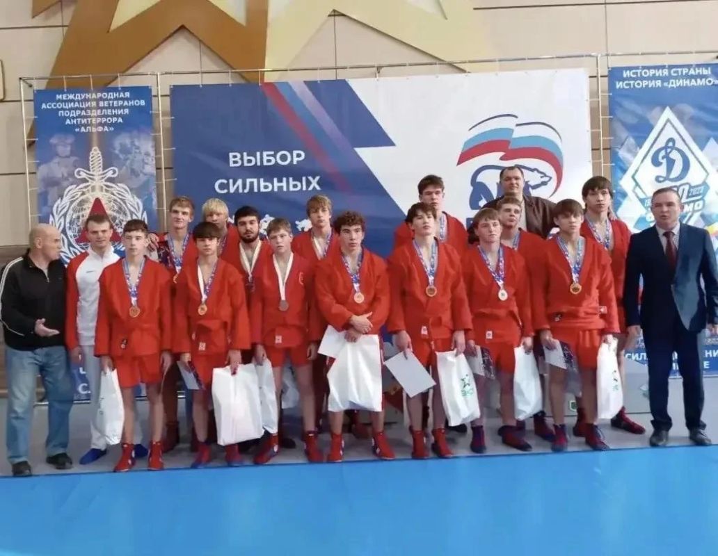 Энгельсский спортсмен — победитель Всероссийских соревнований по самбо