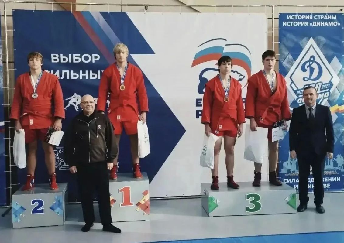 Энгельсский спортсмен — победитель Всероссийских соревнований по самбо Энгельсский спортсмен — победитель Всероссийских соревнований по самбо