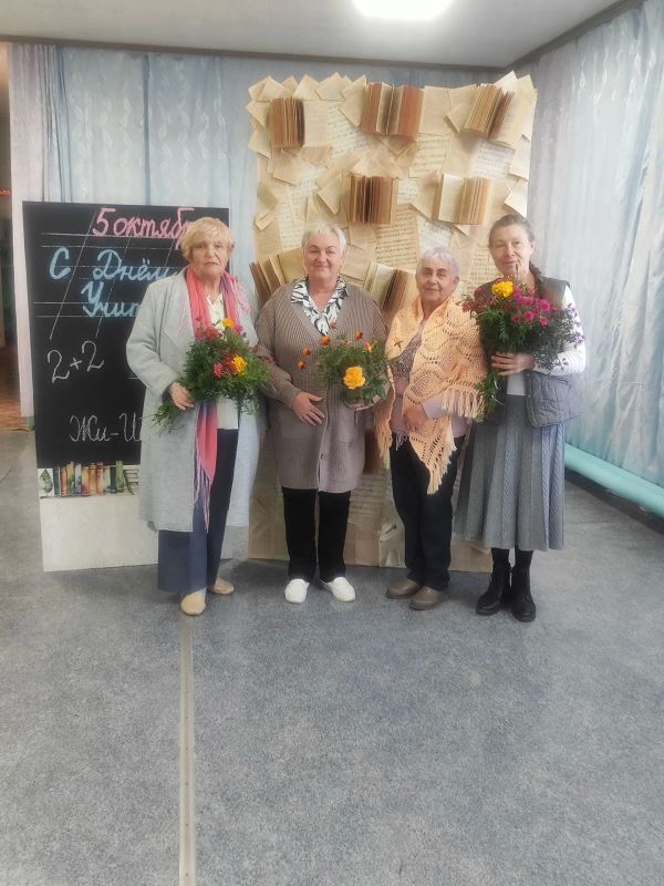 День учителя в селе Николевка День учителя в селе Николевка