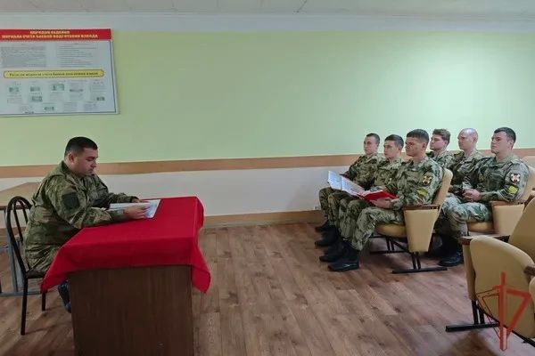 Стажировка курсантов Саратовского военного института Росгвардии началась в Чеченской Республике