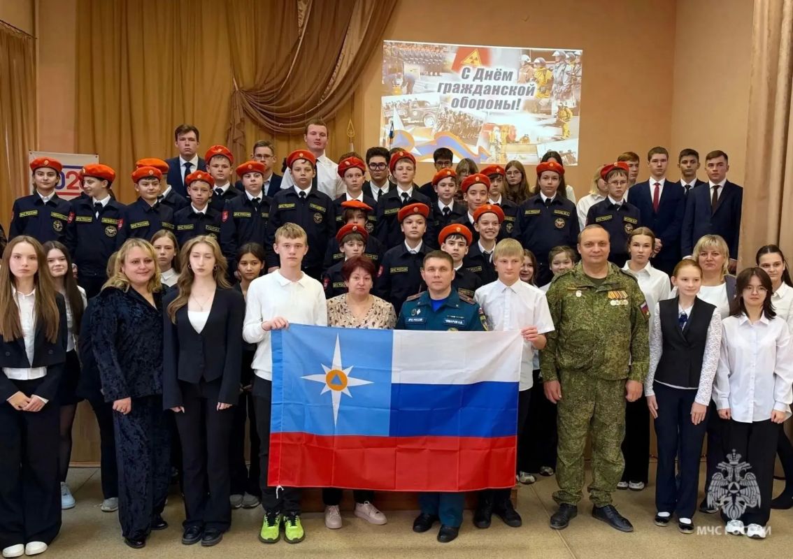 В школах региона прошли уроки безопасности В школах региона прошли уроки безопасности