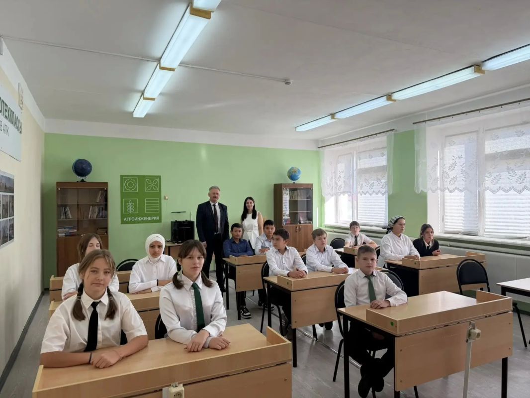В нашей школе — большое событие! В нашей школе — большое событие!