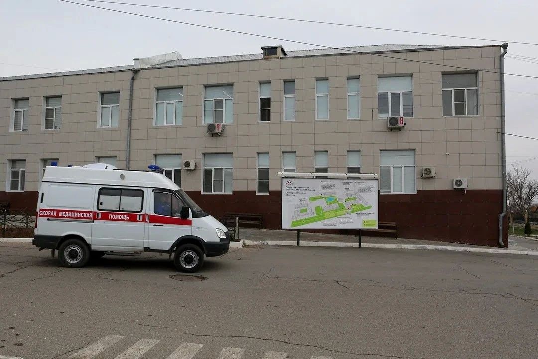 На приемное отделение с КТ для Кировской больницы в Астрахани выделили 331,7 миллиона рублей