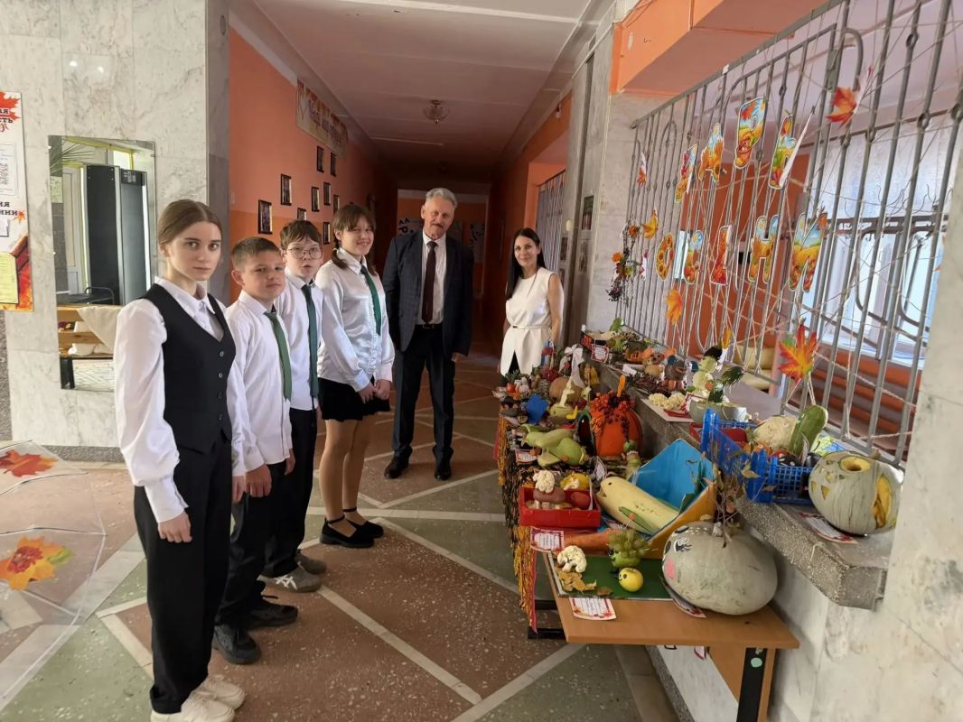 В нашей школе — большое событие! В нашей школе — большое событие!