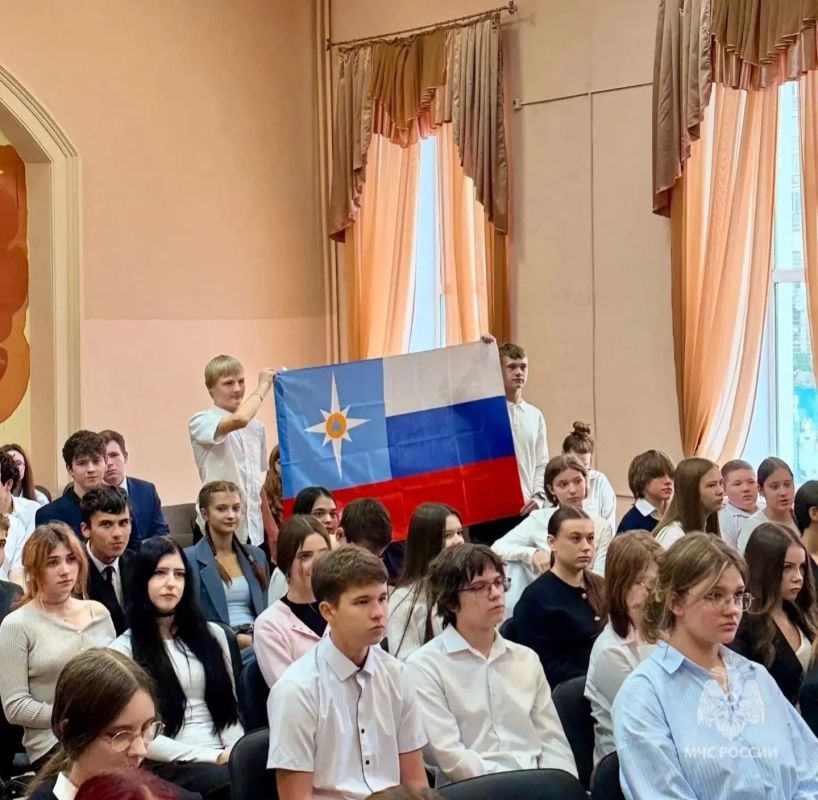 В школах региона прошли уроки безопасности