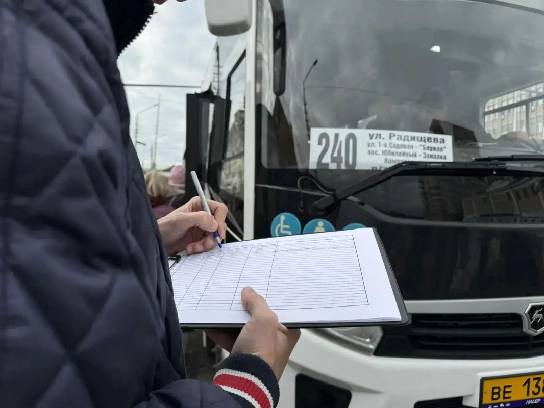 Специалисты провели очередной мониторинг транспорта Специалисты провели очередной мониторинг транспорта