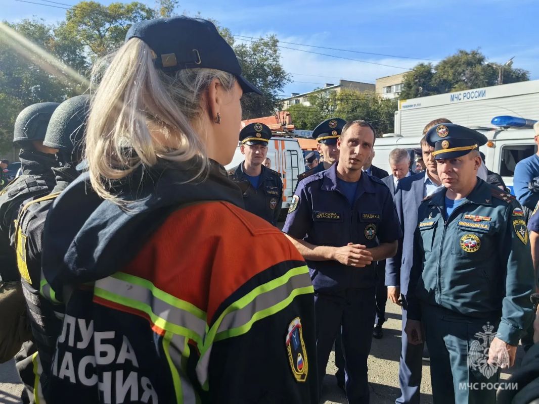 Второй день Всероссийской тренировки по гражданской обороне Второй день Всероссийской тренировки по гражданской обороне
