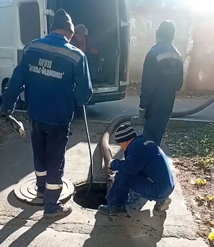 Итоги дня МУП «Энгельс-Водоканал» Итоги дня МУП «Энгельс-Водоканал»