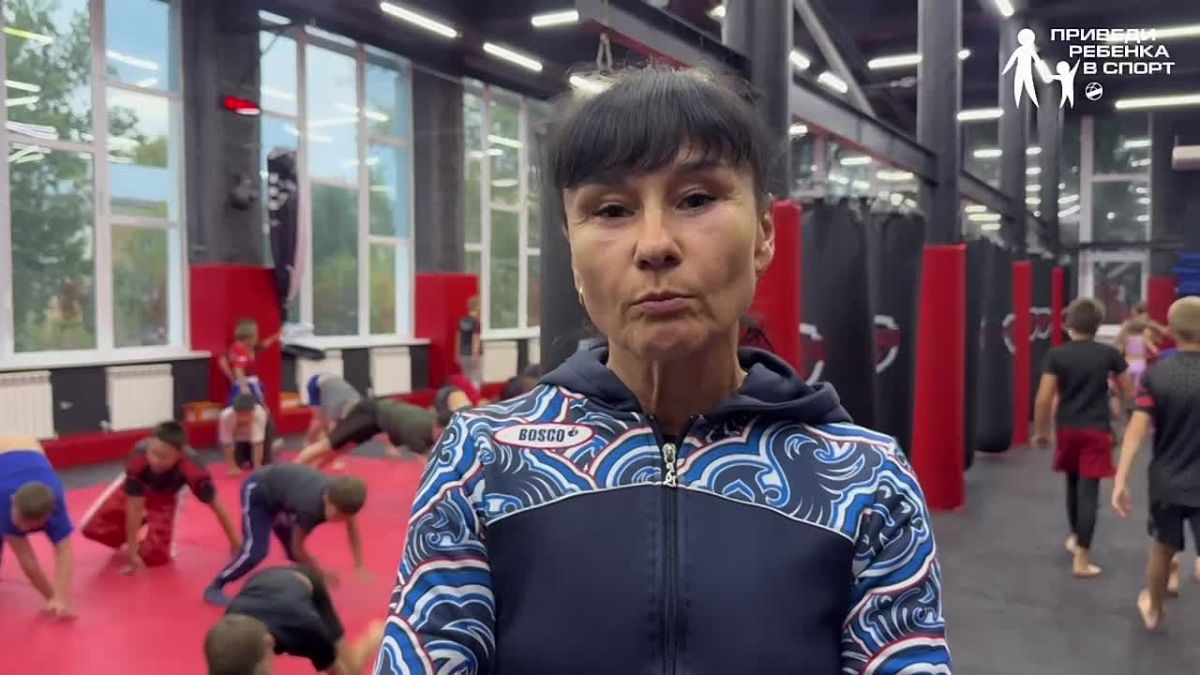 Рубрика «Приведи ребёнка в спорт»
