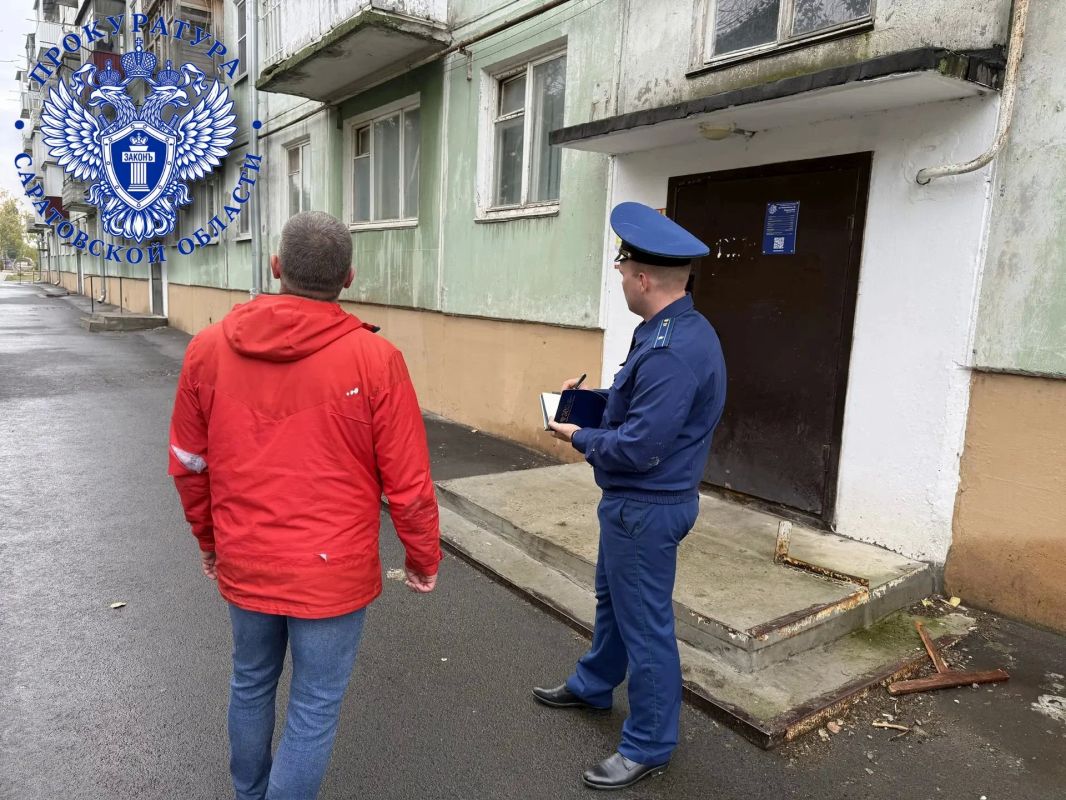В Татищевском районе прокуратура проверяет законность расходования средств при капитальном ремонте многоквартирных домов