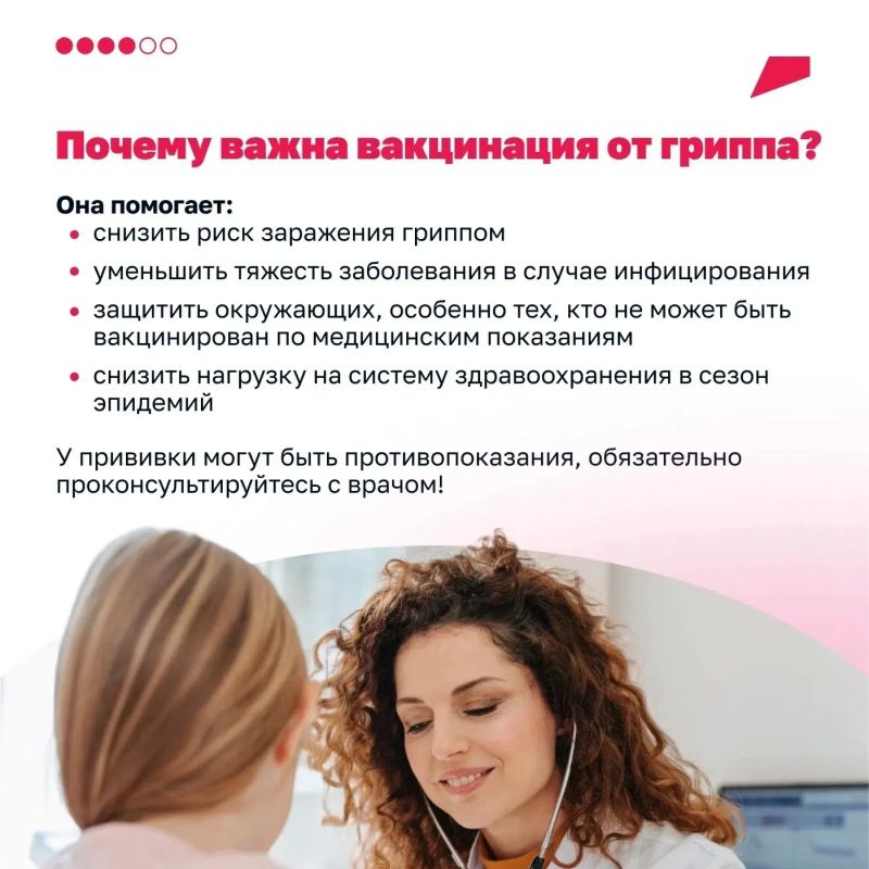 Грипп: что важно знать о вакцинации Грипп: что важно знать о вакцинации