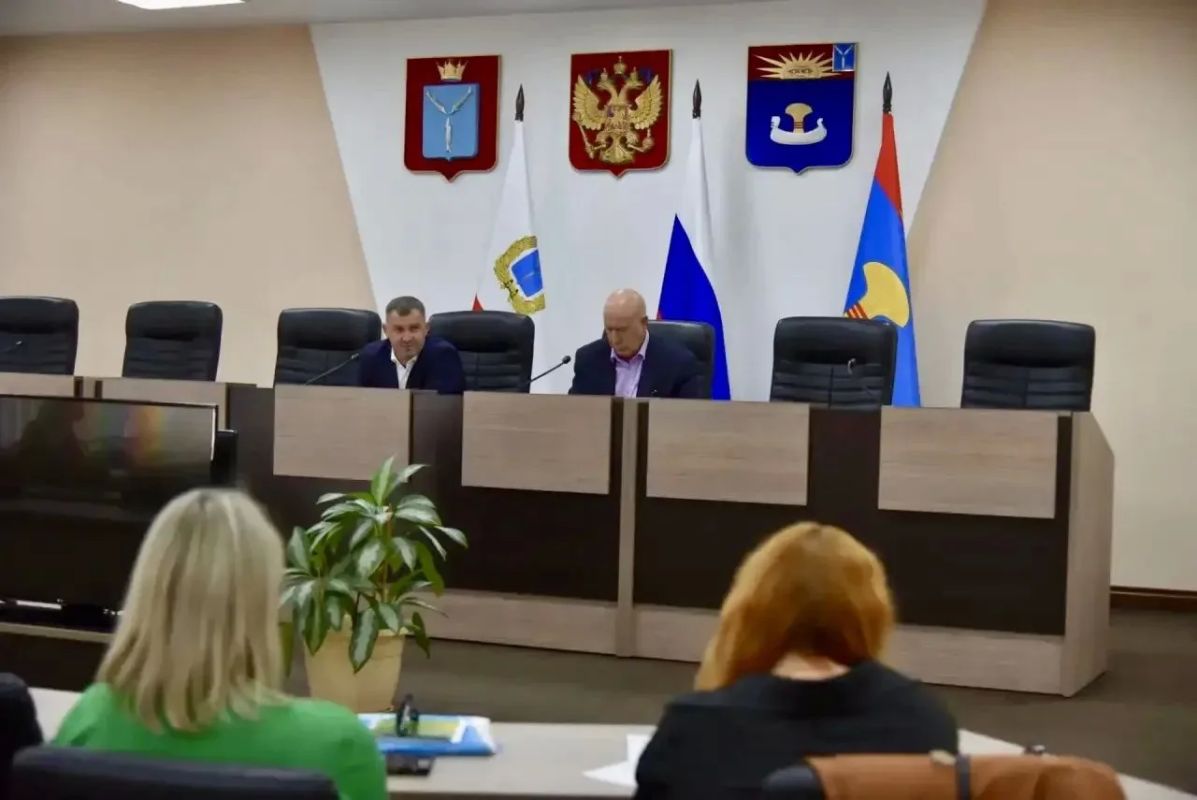 Провели очередное заседание штаба по вопросам начала отопительного сезона Провели очередное заседание штаба по вопросам начала отопительного сезона
