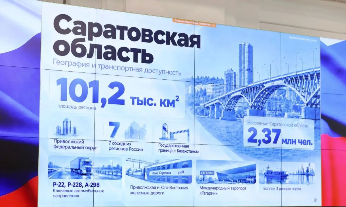 Александр Храпугин представил инвестиционный потенциал Саратовской области на заседании Совета по экспортной деятельности Александр Храпугин представил инвестиционный потенциал Саратовской области на заседании Совета по экспортной деятельности