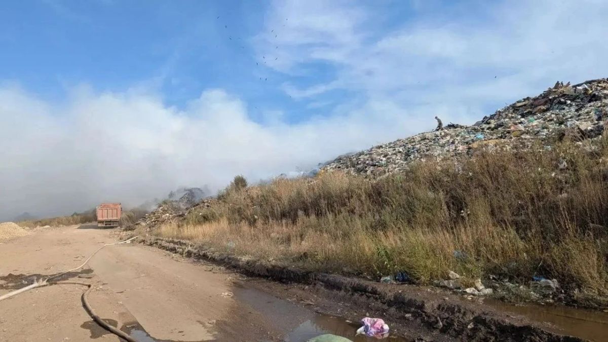 Уголовное дело грозит виновным в пожарах на свалке Балаковского района
