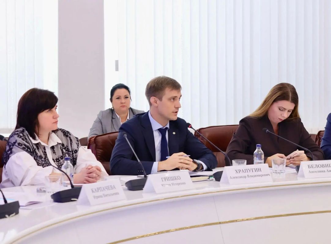 Александр Храпугин представил инвестиционный потенциал Саратовской области на заседании Совета по экспортной деятельности Александр Храпугин представил инвестиционный потенциал Саратовской области на заседании Совета по экспортной деятельности