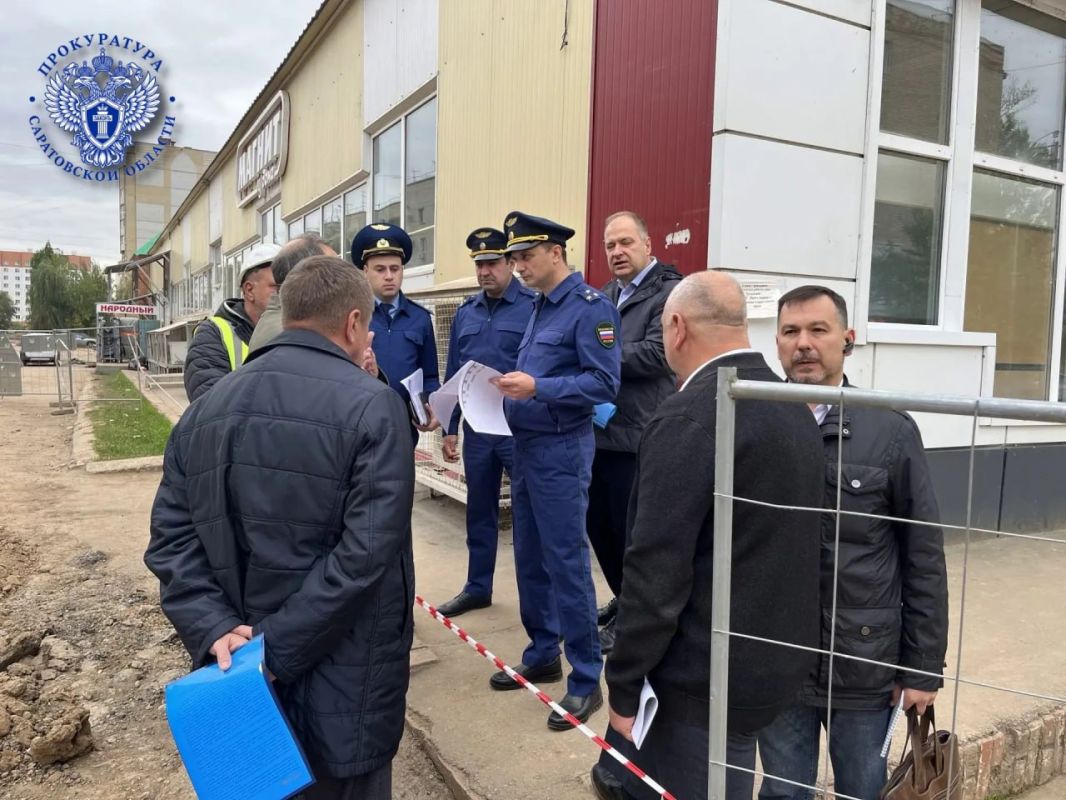 Реконструкция главного канализационного коллектора в Энгельсе находится на контроле прокуратуры Реконструкция главного канализационного коллектора в Энгельсе находится на контроле прокуратуры