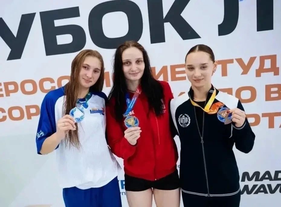 Бронза на Всероссийской студенческой спартакиаде Бронза на Всероссийской студенческой спартакиаде