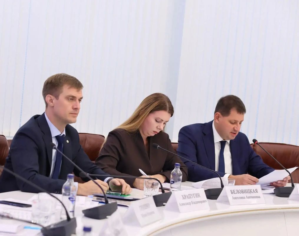 Александр Храпугин представил инвестиционный потенциал Саратовской области на заседании Совета по экспортной деятельности