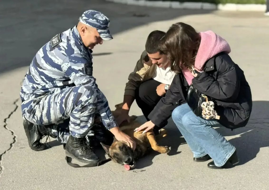 В Саратове прошло профориентационное мероприятие «Один день с полицией» В Саратове прошло профориентационное мероприятие «Один день с полицией»