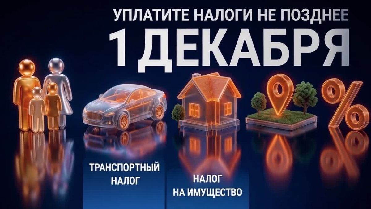 Плати налоги – активируй спокойствие