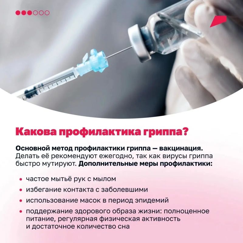 Грипп: что важно знать о вакцинации Грипп: что важно знать о вакцинации