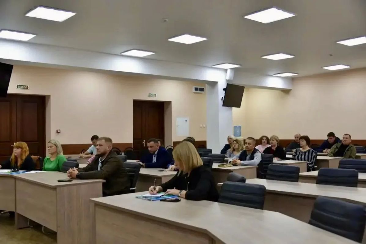 Провели очередное заседание штаба по вопросам начала отопительного сезона Провели очередное заседание штаба по вопросам начала отопительного сезона