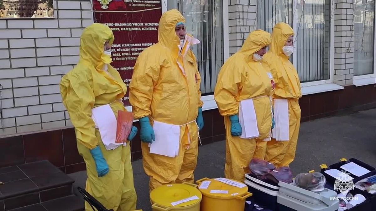 Завершена трехдневная Всероссийская штабная тренировка по гражданской обороне