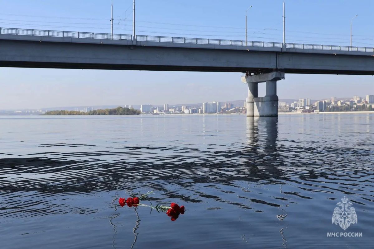 Памяти погибших огнеборцев