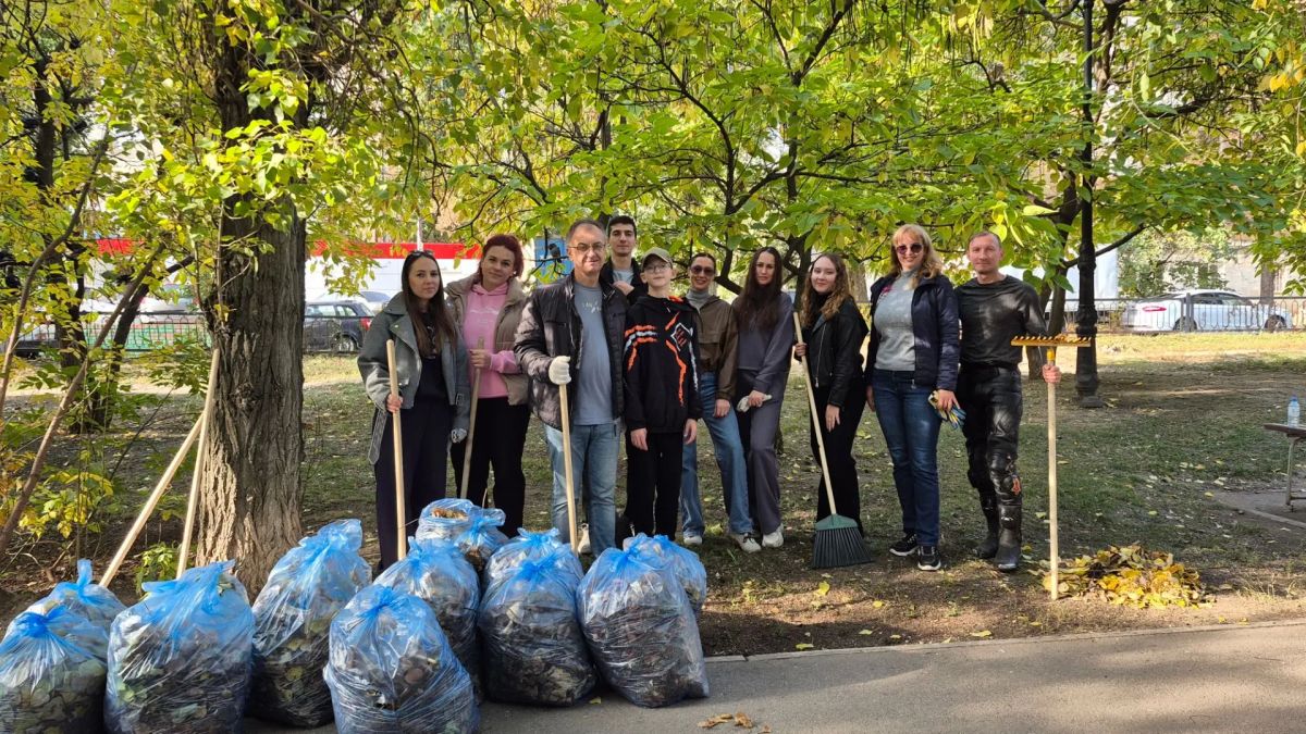В Саратовской области продолжаются субботники