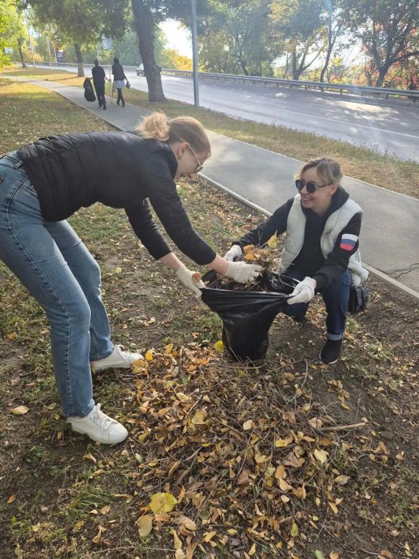 Сотрудники министерства внутренней региональной и муниципальной политики провели начало выходных с пользой Сотрудники министерства внутренней региональной и муниципальной политики провели начало выходных с пользой