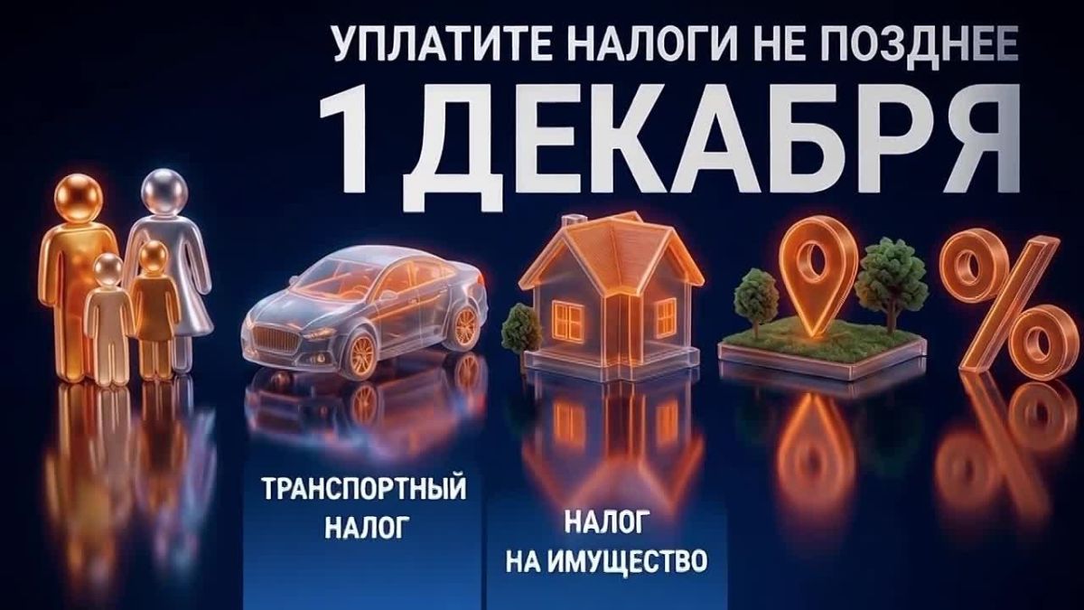 Плати налоги – активируй спокойствие