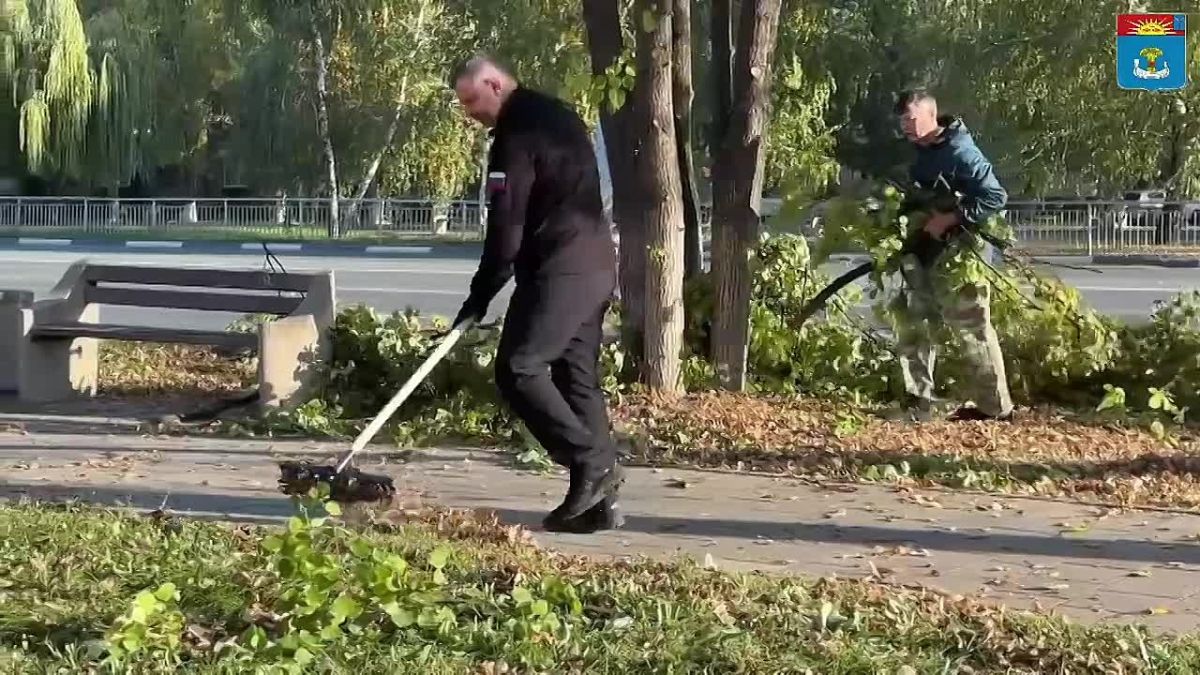 Балаково присоединился к общеобластному субботнику