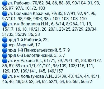 На следующей неделе жителям двух районов Саратова на сутки отключат воду На следующей неделе жителям двух районов Саратова на сутки отключат воду