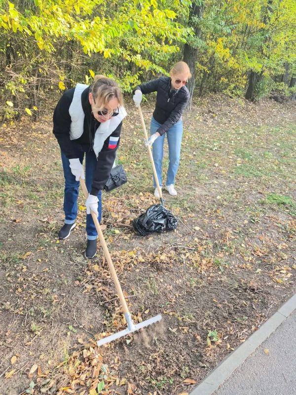 Сотрудники министерства внутренней региональной и муниципальной политики провели начало выходных с пользой Сотрудники министерства внутренней региональной и муниципальной политики провели начало выходных с пользой