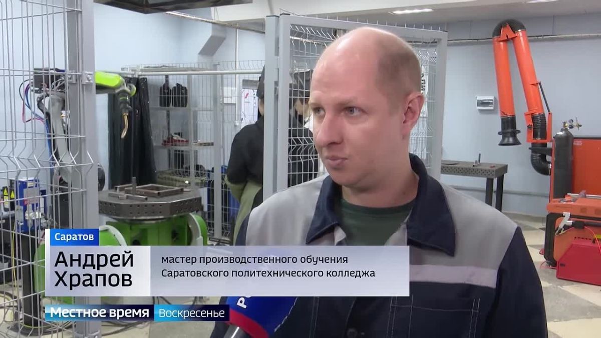 60 лет истории. Саратовский политехнический колледж в этом году празднует свой юбилей