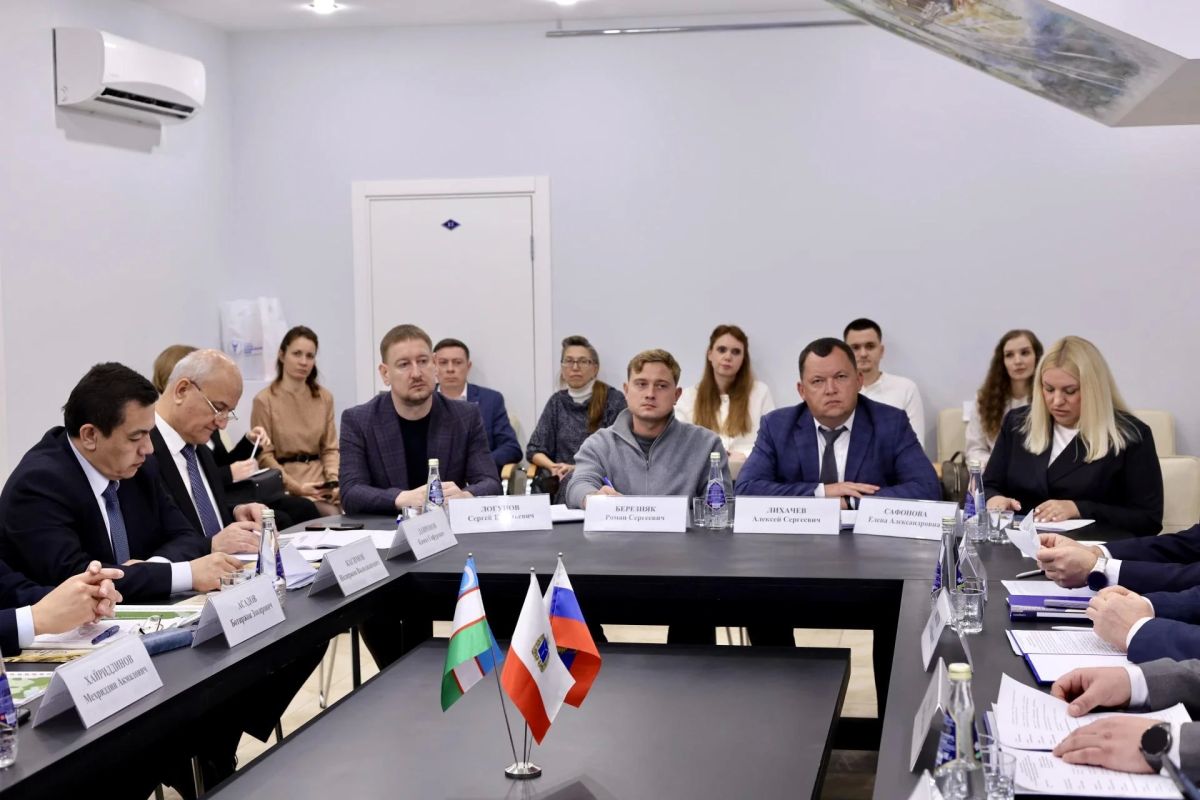 Саратовская область представила инвестиционные возможности региона делегации Узбекистана Саратовская область представила инвестиционные возможности региона делегации Узбекистана
