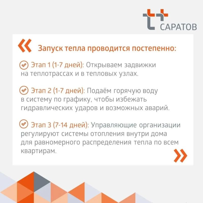 Саратовцам ответили на самые частые вопросы об отоплении Саратовцам ответили на самые частые вопросы об отоплении