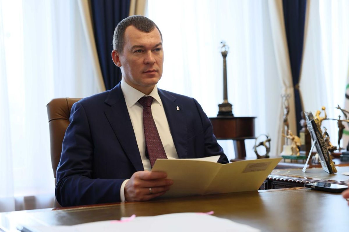 Михаил Дегтярёв: Встретился с председателем Координационного совета программы «Детям России – образование, здоровье и духовность» Андреем Гурьевым Михаил Дегтярёв: Встретился с председателем Координационного совета программы «Детям России – образование, здоровье и духовность» Андреем Гурьевым