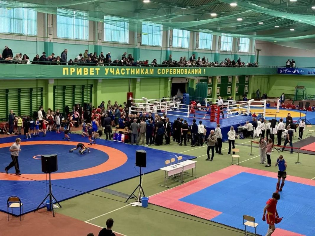 В Саратове состоялся городской фестиваль единоборств, приуроченный к Году единства народов России В Саратове состоялся городской фестиваль единоборств, приуроченный к Году единства народов России